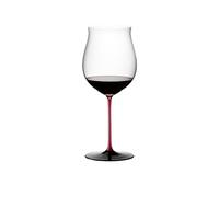 Riedel R Black Series Burgundy Grand Cru 4100/16 R, Calice Rosso/Nero, 1050 ml