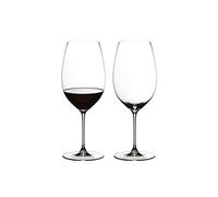 RIEDEL RIEDEL Veritas 6449/30 - Set di 2 bicchieri da vino rosso come Shiraz, 650 ml