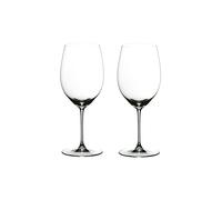 RIEDEL Rotweinglas Set 2tlg. VERITAS Cabernet/Merlot trasparente