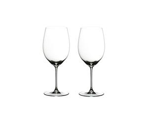 RIEDEL Rotweinglas Set 2tlg. VERITAS Cabernet/Merlot trasparente