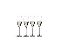 RIEDEL Set 4 calici da spumante VINUM Cuvee Prestige trasparente