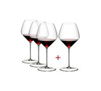 RIEDEL Set 4 calici da vino rosso VELOCE PINOT NOIR trasparente