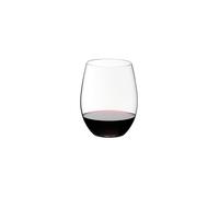 RIEDEL Set da 2 bicchieri da vino rosso Cabernet/Merlot O WINE TUMBLER trasparente