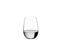 RIEDEL Set di 2 bicchieri da vino bianco Riesling / Sauvignon Blanc O WINE TUMBLER 375ml trasparente