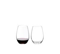 RIEDEL Set di 2 bicchieri da vino (Syrah/Shiraz, Bicchiere Di Cristallo)
