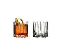 RIEDEL - Bicchiere tumbler, bicchiere in vetro per bevande specifiche, 2 pezzi, 255,7 ml, trasparente
