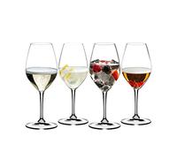 RIEDEL Set di 4 bicchieri da champagne