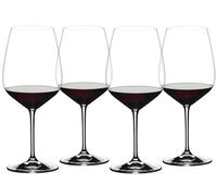 Riedel - Set di 4 calici da Vino Cabernet Vinum Extreme Heart to Heart