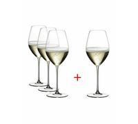RIEDEL Set di bicchieri da champagne 4 pz. VERITAS trasparente