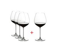 RIEDEL Set di bicchieri da vino rosso 4 pz. VERITAS Cabernet/Merlot trasparente