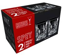 RIEDEL Bicchiere in vetro per whisky Spey, set di 2