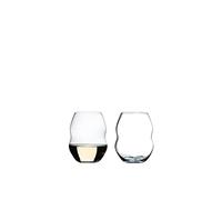 RIEDEL Swirl - Set di 2 vini bianchi