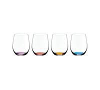 Riedel The O Happy O - Set di 4 bicchieri da vino