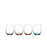 RIEDEL The O Happy O - Set di 4 bicchieri da vino