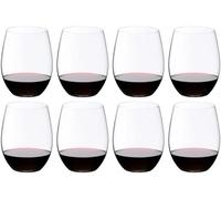 Riedel - The O Wine Tumbler, "Cabernet Kauf 8 Zahl 6" 8 Rotweingläser (5414/80)