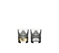 Riedel Tumbler Collection Shadows Whiskygläser Tumbler per whisky 2er Set 323ml