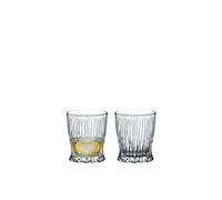 RIEDEL Fire & Ice Tumbler Bicchiere da Whisky Set 2 Pezzi 295ml Cristallo