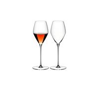 RIEDEL Veloce Bicchiere Calice Rosè Set 2 Pezzi 347ml Cristallo
