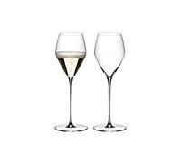 RIEDEL Veloce Calice Flute da Champagne Set 2 Pezzi 327ml Cristallo