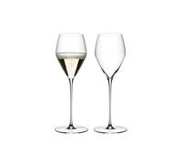 RIEDEL Veloce Calice Flute da Champagne Set 2 Pezzi 327ml Cristallo