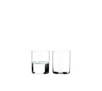 Bicchieri da acqua Riedel Veloce, set di 2, bicchiere da acqua, bicchiere da bere, vetro, vetro di cristallo, 430 ml