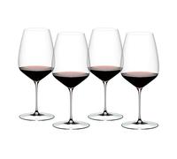 RIEDEL Veloce Cabernet/Merlot, confezione da 4 pezzi, cristallo trasparente, made in macchina
