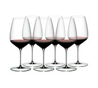 Riedel Veloce Cabernet/Merlot - Set 6 Calici - Vino Rosso 7330/0