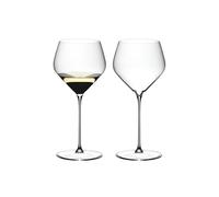 Riedel Veloce Chardonnay Set di 2 bicchieri da vino bianco 690 ml