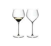 Riedel Veloce Chardonnay Set di 2 bicchieri da vino bianco 690 ml