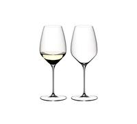 RIEDEL Veloce Calice Bicchiere Vino Bianco Riesling Set 2 Pezzi 570ml Cristallo