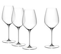 RIEDEL Veloce Riesling, confezione da 4 pezzi, cristallo trasparente, made in macchina
