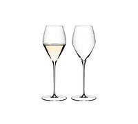 RIEDEL Veloce Bicchiere Calice Sauvignon Blanc Set 2 Pezzi 347ml Cristallo