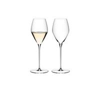 RIEDEL Veloce Bicchiere Calice Sauvignon Blanc Set 2 Pezzi 347ml Cristallo