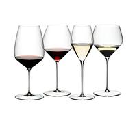 Riedel, Veloce, Set 4 Calici da Degustazione, Cristallo-Vetro