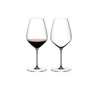 RIEDEL Veloce Calice Vino Rosso Syrah Shiraz Set 2 Pezzi 720ml Cristallo