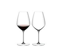 RIEDEL Veloce Calice Vino Rosso Syrah Shiraz Set 2 Pezzi 720ml Cristallo
