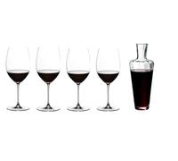 Riedel Cabernet/Merlot - Calici da vino + Mosel Veritas