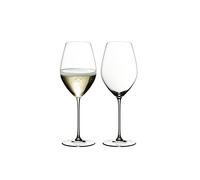 RIEDEL Veritas Calici da champagne, set di 2, Clear, 2 pezzi