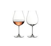 Riedel Veritas Calici da Champagne, Set di 2, Clear, 9 1/4h (in)