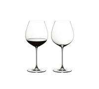 Riedel Veritas Calici da Champagne, Set di 2, Clear, 9 1/4h (in)