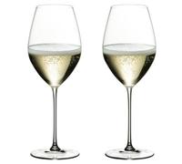 RIEDEL Veritas Calici da champagne, set di 2, Clear, 2 pezzi