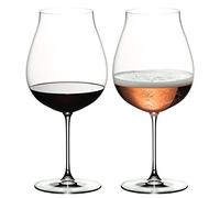 Riedel - Veritas, "New World Pinot Noir/Nebbiolo/Rosé Champagner" 2 Rotweingläser (6449/67)
