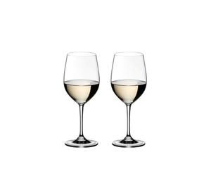 Riedel Vinum Chablis/Chardonnay Glasses, Set of 2 (Japan Import)