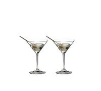 Riedel Vinum Martini Glass, Set of 2 (Japan Import)