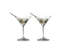 Riedel Vinum Martini Glass, Set of 2 (Japan Import)
