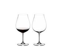 RIEDEL Vinum - Set di 2 bicchieri trasparenti per Pinot Noir