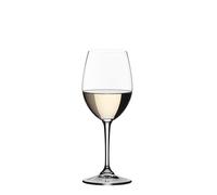 RIEDEL Vivant 0484/01 - Set di 4 calici da vino bianco, in cristallo, trasparente