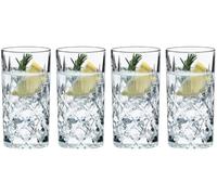 Riedel Vivant Longdrink Set di 4 bicchieri da acqua Longdrink 375 ml