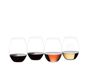 Riedel Wine Friendly Riedel 004 - Confezione da quattro bicchieri