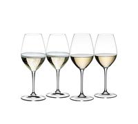 Riedel Wine Friendly Vino bianco Champagne 003 Set di 4 bicchieri da vino Champagne
